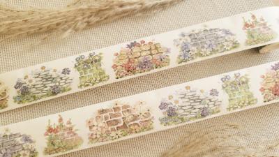 Design Washi Tape Flowers